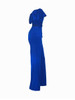 Casual Off Shoulder Flounce Plain Wide-Leg Jumpsuit Casual Off Shoulder Flounce Plain Wide-Leg Jumpsuit