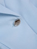 Casual Office Peplum Notch Lapel Single Button Solid Blazer