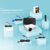 VANKYO Leisure 3 Mini Projector 1920*1080P Supported 170'' Portable Projector For Home