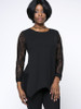 Casual Asymmetric Hem Patchwork Hollow Out Plus Size Blouse Casual Asymmetric Hem Patchwork Hollow Out Plus Size Blouse