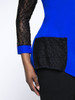 Casual Asymmetric Hem Patchwork Hollow Out Plus Size Blouse Casual Asymmetric Hem Patchwork Hollow Out Plus Size Blouse