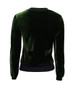 Casual Band Collar Velvet Plain Bomber Plus Size Jacket