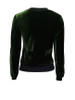 Casual Band Collar Velvet Plain Bomber Plus Size Jacket