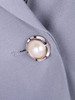 Casual Formal Notch Lapel Single Button Plain Plus Size Blazer
