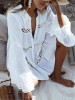 Lace Crochet Bathing Suit Bikini Swimwear Cover Up Beach Dress
