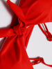 Sexy Solid Bowknot Bikinis Swimwear
