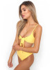 Sexy Solid Bowknot Bikinis Swimwear