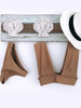 Casual To The Beach Solid Color Bikini Set