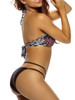 Casual Stylish Printed Halter Plus Size Bikini