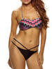 Casual Stylish Printed Halter Plus Size Bikini