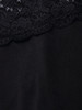 Casual Lace Patchwork Plain Asymmetrical Hems Elegant One Shoulder Maxi-dress