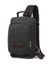Casual Canvas Travel One Shoulder Backpack