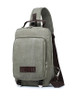 Casual Canvas Travel One Shoulder Backpack