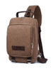 Casual Canvas Travel One Shoulder Backpack