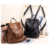 Leather Backpack
