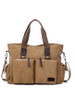 Casual Mens Casual Canvas Crossbody Shoulder Bag