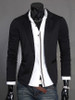 Casual Classic Notch Lapel Solid Single Button Men Blazer