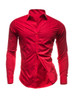 Casual Men's Fashion Plain Multicolor Shirt