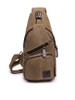 Casual Men Canvas Leisure Shoulder Bag Casual Men Canvas Leisure Shoulder Bag