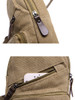 Casual Men Canvas Leisure Shoulder Bag Casual Men Canvas Leisure Shoulder Bag