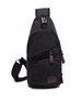 Casual Men Canvas Leisure Shoulder Bag Casual Men Canvas Leisure Shoulder Bag