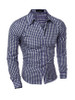 Casual Plaid Classic Men's Shirt