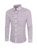 Casual Men's Assorted Colorsplaid Small Lapel Shirt