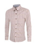 Casual Men's Assorted Colorsplaid Small Lapel Shirt