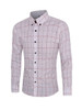 Casual Men's Assorted Colorsplaid Small Lapel Shirt
