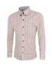 Casual Men's Assorted Colorsplaid Small Lapel Shirt