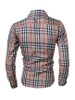 Casual Classic Plaid Mens Shirt