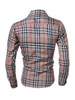 Casual Classic Plaid Mens Shirt