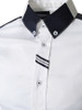 Casual Men's Decorative Small Lapel Shirt