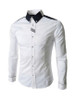 Casual Men's Decorative Small Lapel Shirt