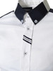 Casual Men's Decorative Small Lapel Shirt