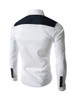 Casual Men's Decorative Small Lapel Shirt