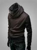 Casual Solid-Color Casual Zips Men Hoodie