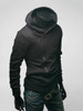 Casual Solid-Color Casual Zips Men Hoodie