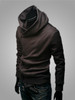 Casual Solid-Color Casual Zips Men Hoodie
