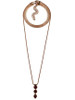 Casual Layers Wide Choker Necklace