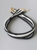 Casual Striped Layered Choker Necklace