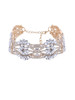 Casual High-Quality Flower Modeling Rhinestone Choker Casual High-Quality Flower Modeling Rhinestone Choker