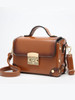 Casual Rivet Gradient Pu Crossbody Bag