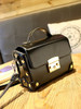 Casual Rivet Gradient Pu Crossbody Bag