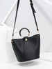 Casual Round Handle Crossbody Bag