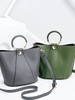 Casual Round Handle Crossbody Bag