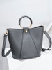 Casual Round Handle Crossbody Bag