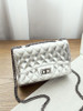 Casual Quilted Classic Pu Crossbody Bag