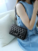 Casual Quilted Classic Pu Crossbody Bag