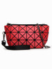 Casual Gold Geometric Pu Chain Hand Bag